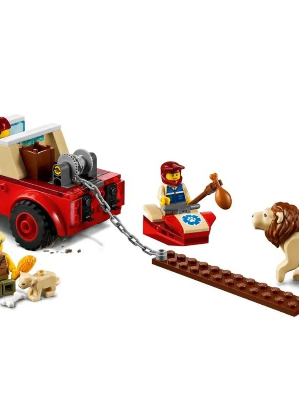 Lego 60301 Wildlife Rescue Off-Roader, like new with all pieces and box - Picture 13 of 15